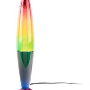 Tylko do końca tygodnia Leitmotiv lampa stołowa Rainbow Rocket Lava