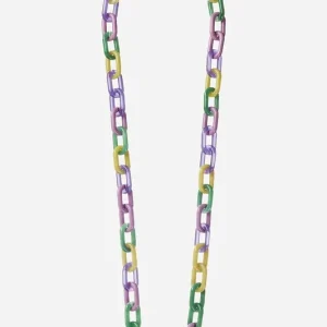 LaCoqueFrançaise łańcuszek do telefonu Blake 120 cmkolor multicolor Wyjątkowa oferta