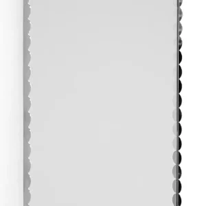 Ograniczona ilość HAY lustro ścienne Arcs 61 x 43 cmkolor szary AB312-B631-AL50