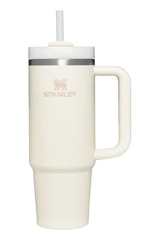 Okazja Stanley kubek termiczny The Quencher H2.O FlowState™ 0,89 lkolor beżowy