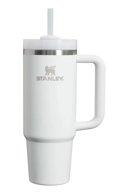 Stanley kubek termiczny The Quencher H2.O FlowState™ 0,89 lkolor biały Cena promocyjna