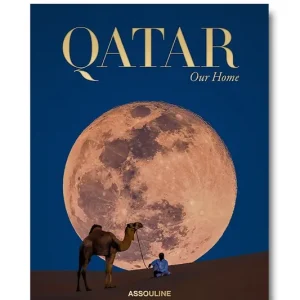Assouline książka Qatar, Our Home by Jason Schmidtkolor multicolor Bezpieczna płatność