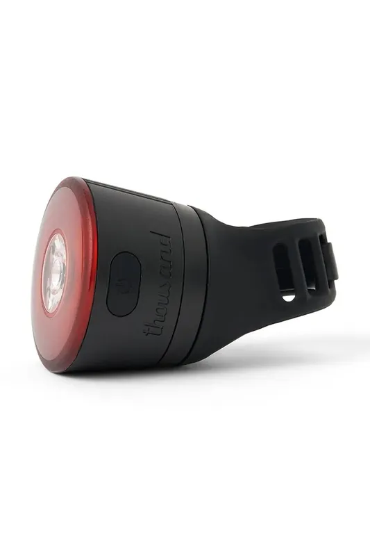 Nie przegap Thousand lampka rowerowa magnetyczna Traveler 2.0 Rearkolor czarny Stealth Black