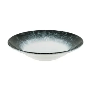Wybór klientów Bonna zestaw talerzy głębokich Sepia Mid White Gourmet o 24 cm 6-pack