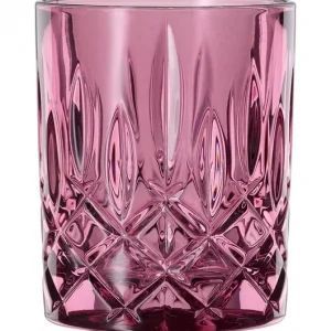 Nachtmann zestaw szklanek do whisky Noblesse 295 ml 2-packkolor różowy Nowy