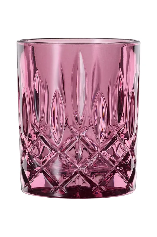 Nachtmann zestaw szklanek do whisky Noblesse 295 ml 2-packkolor różowy Nowy