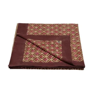 Łatwy zwrot Doing Goods narzuta bawełniana Helena 220 x 140 x 0,20 cmkolor multicolor