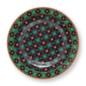 Pip Studio zestaw spodków Petit Four Clover Green 6-pack Nowy