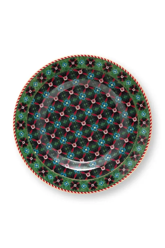 Pip Studio zestaw spodków Petit Four Clover Green 6-pack Nowy