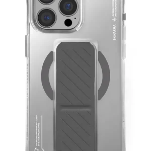 Skinarma etui na telefon z wbudowanym pierścieniem magnetycznym iPhone 16 Prokolor transparentny SK-2024IPP63-AXON-TIT Kup online
