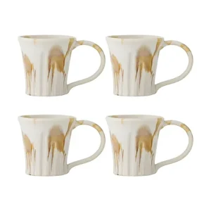 Bloomingville zestaw kubków Joseph 260ml 4-packkolor multicolor Wyprzedaż