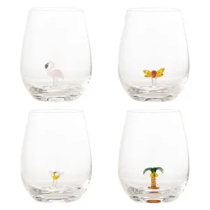 Bloomingville zestaw szklanek Misa 560 ml 4-packkolor transparentny Oferta limitowana
