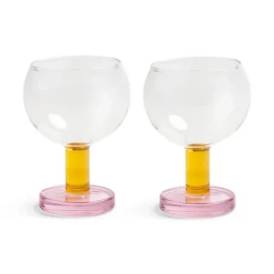 Darmowa dostawa &k amsterdam zestaw kieliszków cantine 200 ml 2-packkolor multicolor