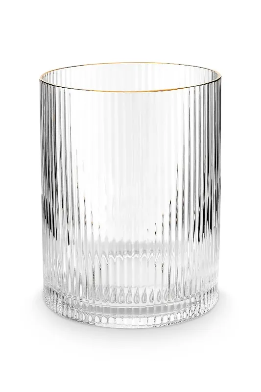 Kup online vtwonen szklanka Gold Rim 340 mlkolor transparentny