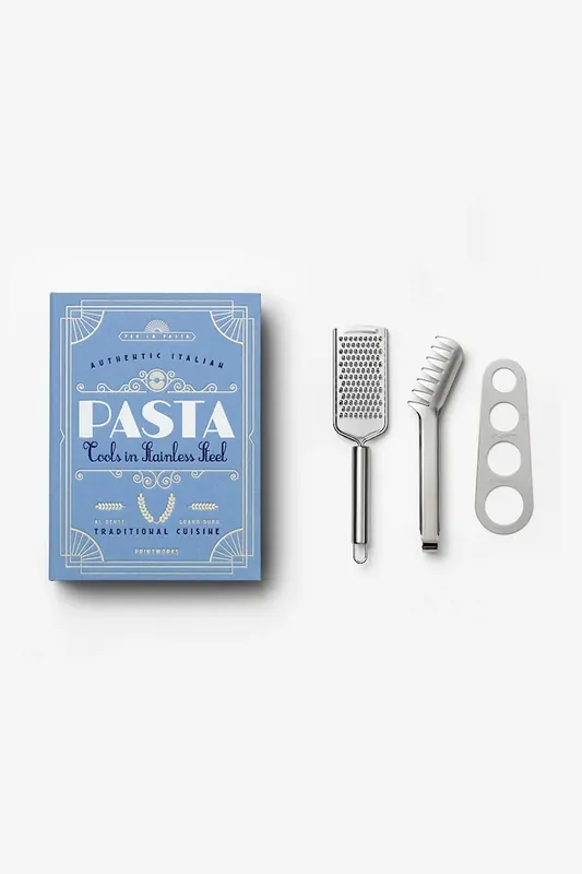Printworks zestaw akcesoriów do makaronu Pasta Tools 20 x 27,5 cmkolor niebieski PW00646 Nie przegap