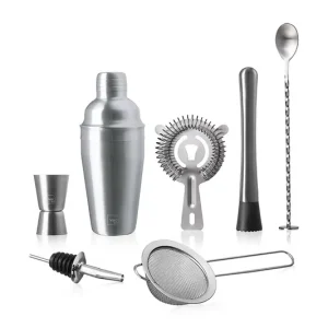 Sprawdź teraz Vacu Vin zestaw barmański Cocktail Set Plus 7-packkolor szary
