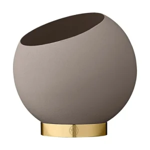 AYTM doniczka Globe 17 x 15,5 cmkolor beżowy Nowość