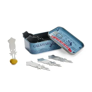 Balvi zestaw widelców do przekąsek Calamars 6-packkolor multicolor 0 Tylko dziś