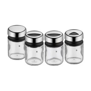 WMF zestaw pojemników do przypraw Depot (4-pack) Wysoka jakość