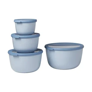 Mepal zestaw misek wielofunkcyjnych Cirqula 0,5/1/2/3L (4-pack) Super okazja