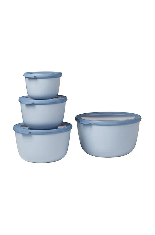 Mepal zestaw misek wielofunkcyjnych Cirqula 0,5/1/2/3L (4-pack) Super okazja