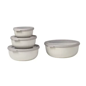 Mepal zestaw misek wielofunkcyjnych Cirqula 0,35/0,75/1,25/2,25L (4-pack) Oferta czasowa