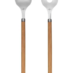 Sagaform łyżki sałatkowe Nature 2-packkolor multicolor Dostępne od ręki