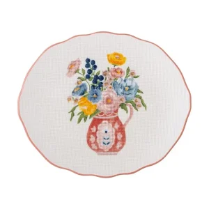 Rabat Bloomingville talerz deserowy Dorothy 20 cmkolor multicolor