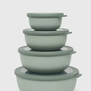 Super okazja Mepal zestaw misek wielofunkcyjnych Cirqula 0,35/0,75/1,25/2,25L 4-pack