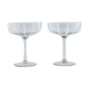 OYOY zestaw kieliszków do szampana Mizu 230 ml 2-packkolor transparentny 0 Tylko do końca tygodnia