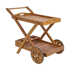 Bizzotto mebel z kółkami drewniany 89 x 56 x 76 cm805120 Zamów teraz