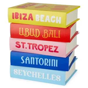 Wyjątkowa oferta Balvi stolik Paradise Book 38 x 33 x 27 cmkolor multicolor 27959
