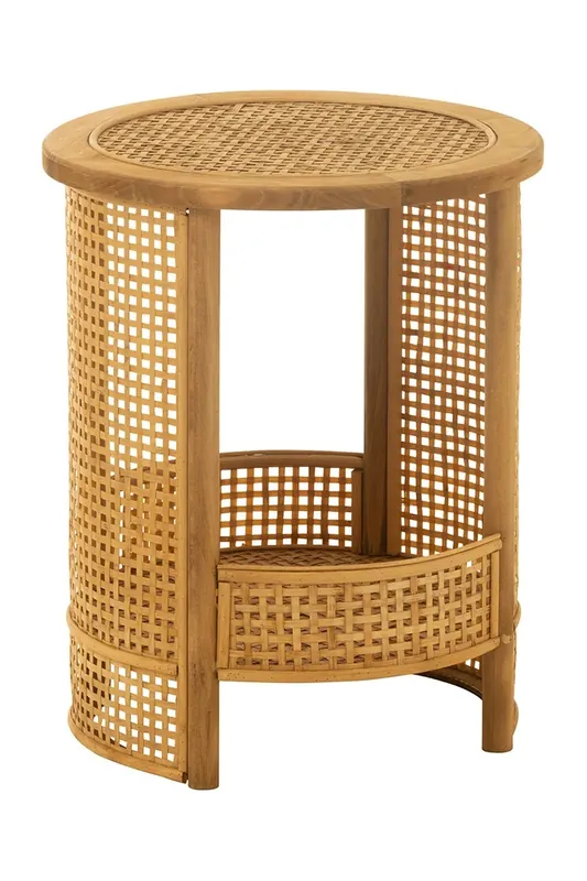 Oferta limitowana J-Line stolikkolor żółty