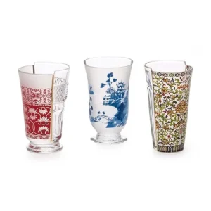 Seletti zestaw szklanek Hybrid-Clarice 3-pack Sprawdź teraz