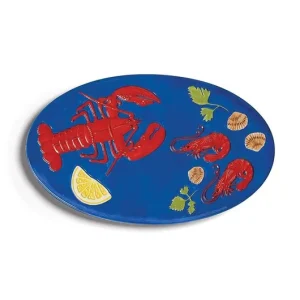 &k amsterdam talerz Platter de la mer lobster Łatwy zwrot