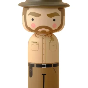 Obniżka ceny Lucie Kaas figurka dekoracyjna Kokeshi x Stranger Things 15,5 cmkolor multicolor SI02STJI
