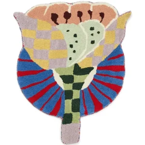 Dostępne od ręki Bongusta dywan wełniany Potpourri 60 x 75 cmkolor multicolor