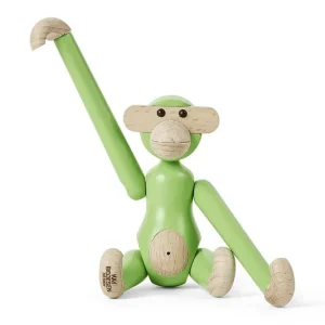 Promocja Kay Bojesen figurka dekoracyjna Monkey minikolor zielony