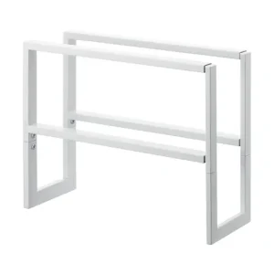 Yamazaki rozkładana półka na buty Line 38 x 15 x 30 cmkolor biały Ograniczona ilość