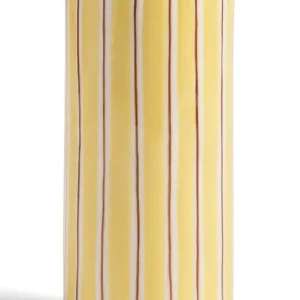 &k amsterdam wazon dekoracyjny ray yellow 18 cm Dostępne od ręki