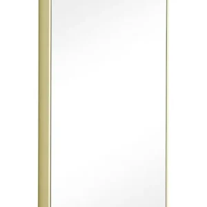 Bezpieczna płatność Hübsch lustro ścienne Shine 32 x 4 x 55 cmkolor żółty