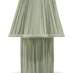 Bezpieczne zakupy Doing Goods lampa stołowa Myra Lamp Small Silk Skolor zielony