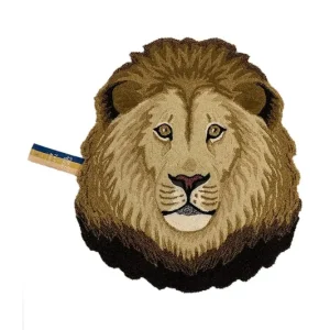 Doing Goods dywan wełniany Ari Lion Head 113 x 95 cmkolor multicolor Obniżka ceny