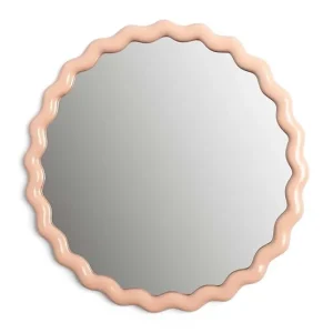 &k amsterdam lustro ścienne Zzigzag Pink Wyprzedaż