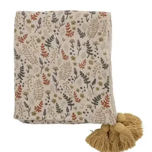 Bloomingville pled 130 x 160 cmkolor żółty Hit sprzedaży