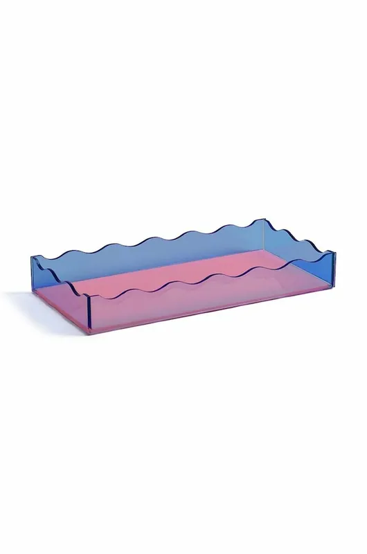 Premium &k amsterdam talerz dekoracyjny Wobbly Rectangle