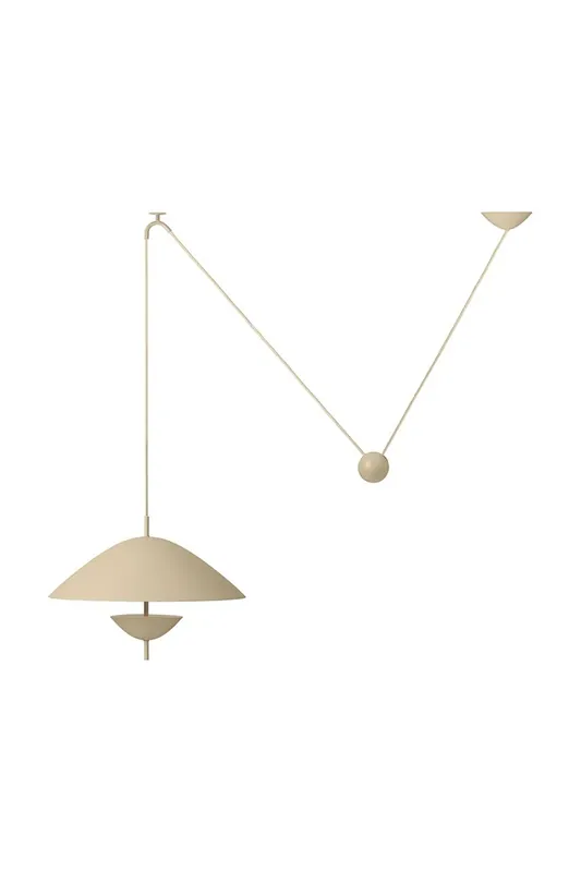 Ferm Living lampa wisząca Lodkolor beżowy Ograniczona ilość