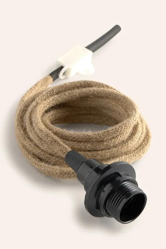 Calma House kabel do lampy Cable E14kolor beżowy Dodaj do koszyka