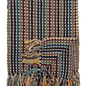 Bestseller Bloomingville narzuta 160x130 cmkolor niebieski