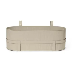 ferm LIVING donica balkonowa Bau 45 x 20 x 25,5 cmkolor beżowy Oferta
